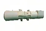 环保型低噪声矿用轴流局部通风机