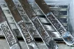广东千锡高温无铅锡条 高纯度出渣少 浸焊波峰焊损耗小