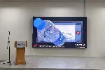 室内LED显示屏-电子显示屏-上海机场大型显示屏