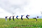 包头野外徒步拓展